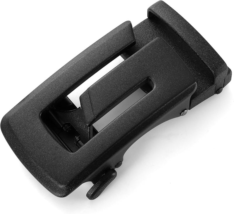 CHAOREN 40mm Ratchet Belt Buckle Only for 1 3/8 Slide Belt Strap, Automatic Click Buckle Adjustable - Image 1